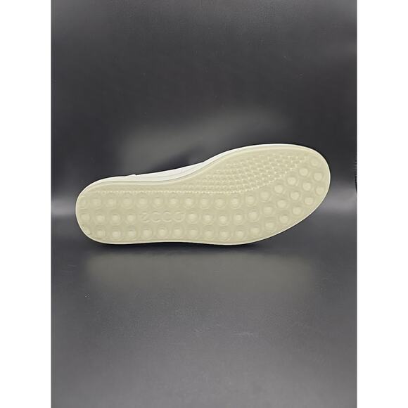 Ecco Soft 7 Womens Slip On Comfort Casual Shoes Round Toe White EU 38/ US 7.5 - Picture 7 of 7